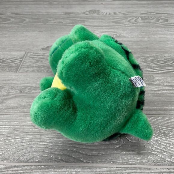 Vintage Mary Meyer Turtle Tortoise 10in Plush Green Yellow Stuffed Animal Rare - Picture 7 of 11
